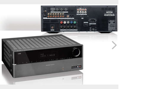 **AUDIOPHILE**HARMAN KARDON**AVR 158**AV receiver**5.1 channel**HDMI**AMP**